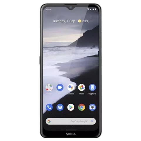 2.4 Nero 32 GB Dual Sim Display 6.5" HD+ Slot Micro SD Fotocamera 13 Mpx Android  - Foto 2