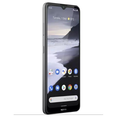 2.4 Nero 32 GB Dual Sim Display 6.5" HD+ Slot Micro SD Fotocamera 13 Mpx Android  - Foto 4