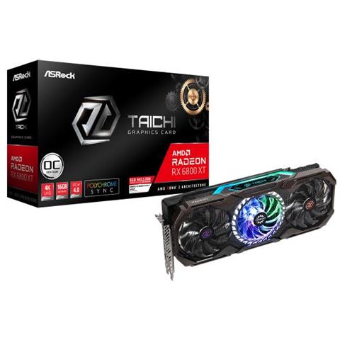 Vga Rx6800xt 16gb Ddr6 Pci-e 4.0 Hdmi / D. P Usb-c 2.8 Slot 3 Fan - Foto 1