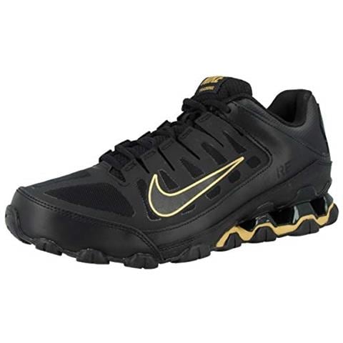 Reax 8 Tr Mesh, Scarpe Da Fitness Uomo, Multicolore (black / Metallic Gold / Nero 020), 45,5 Ue - Foto 5