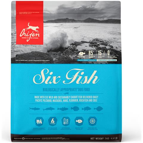 Cibo Secco 6 Fish Per Cani 2 Kg - Foto 1