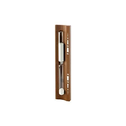 Clessidra In Legno Termico, Con Sabbia Bianca - Foto 1