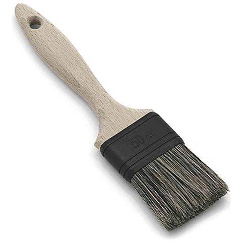 55405 Colorazione Pennello Con Setole In Cina, Beige / Nero, 5,1 Centimetri - Foto 1