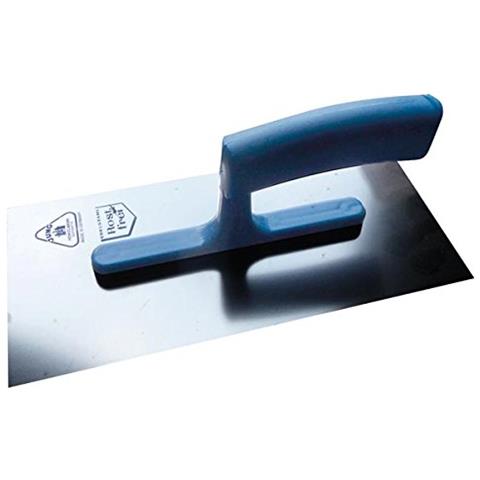 Gavetta He510280 Cazzuola, Manico In Plastica In Acciaio Inox, Professionale, 290 G - Foto 1