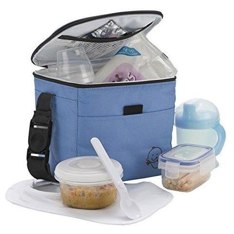 Pranzo Polare Bambino Gear Little One Food Bag Blu - Foto 3