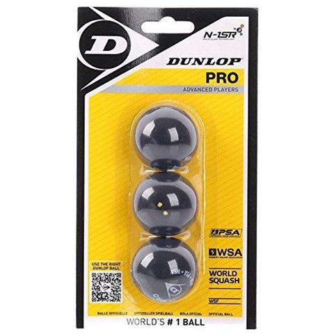 Pro Blister Da 3 Palle Da Squash - Foto 4