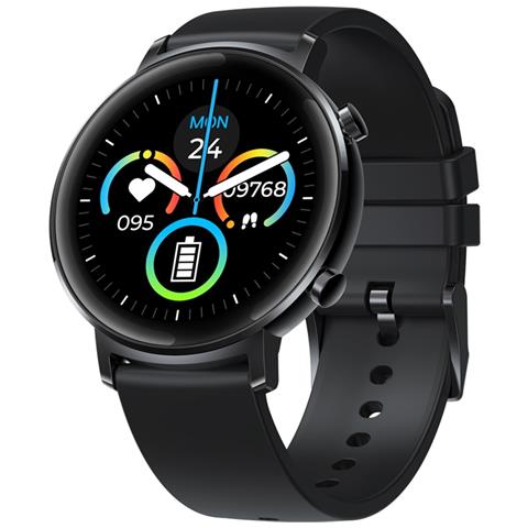 HTN - Smart Watch Full Touch Schermo Curvo Bluetooth Donna Smartwatch  Misurazione Della Pressione Sanguigna Orologio Sportivo | orologi  Intelligenti (nero) - ePRICE