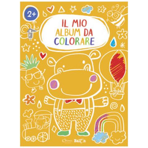 Ippo. Il Mio Album Da Colorare 2+. Ediz. Illustrata - Foto 1