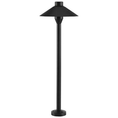 V-tac Vt-907 Lampada Led Da Giardino 7w Chip Samsung Fissaggio A Terra 2in1 Base / Picchetto Corpo Nero In Alluminio Ip65 Bianco Caldo 3000k - Sku 20316 - Foto 1
