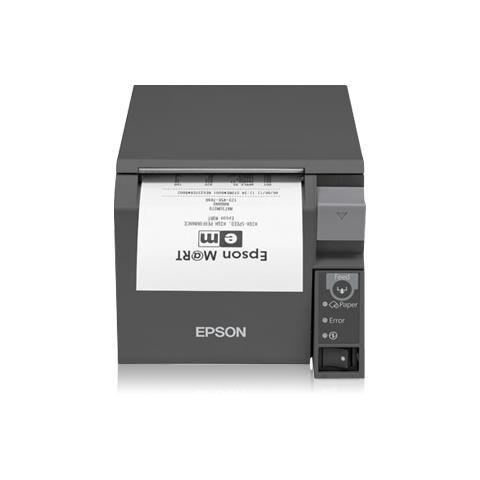 TM-T70II (025A1) Stampante Termica POS 180 x 180 DPI Wi-Fi / Ethernet / USB Colore Grigio - Foto 1