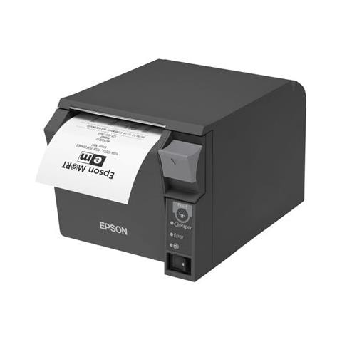 TM-T70II (025A1) Stampante Termica POS 180 x 180 DPI Wi-Fi / Ethernet / USB Colore Grigio - Foto 2