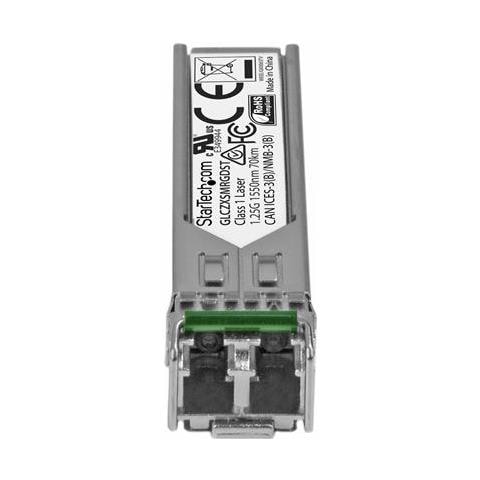 Modulo Ricetrasmettitore SFP 1000Base-ZX- Compatibile Cisco GLC-ZX-SM-RGD - SM LC -70km - Foto 3