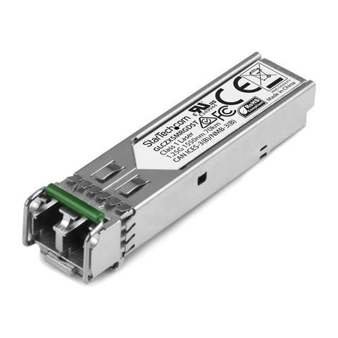 Modulo Ricetrasmettitore SFP 1000Base-ZX- Compatibile Cisco GLC-ZX-SM-RGD - SM LC -70km - Foto 1