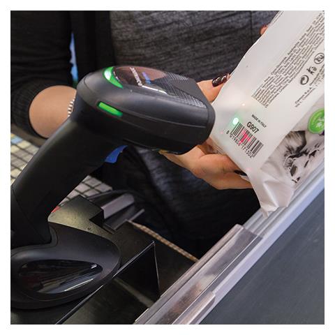 Gryphon I GD4520 Lettore di codici a barre portatile 1D / 2D Nero - Foto 8