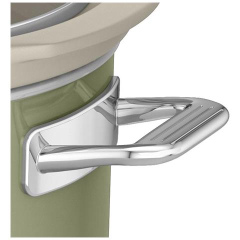 Swan Sf17031gn Retro Slow Cooker 6,5l Pentola Rimovibile In Ceramica Antiaderente Senza Pfoa 320w Verde - Foto 8