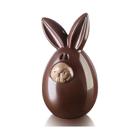 Coniglio Fortunato Kit 2 Stampi, Qualità Professionale - Foto 1