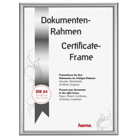 Detroit Argento Cornice Per Foto Singola - Foto 1