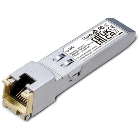 Modulo del Riicetrasmettitore di rete TL-SM5310-T Rame 10300 Mbit /s RJ-45 10 Gigabit Ethernet - Foto 1