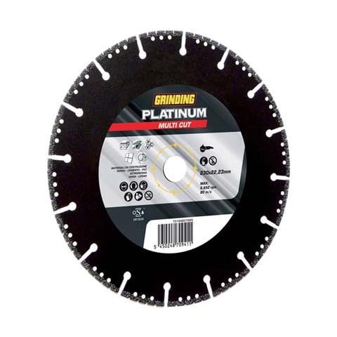 Disco Diamantato Platinum Multi Cut - Foto 1