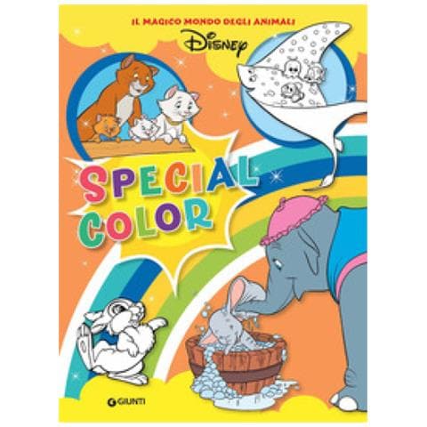 Il Magico Mondo Degli Animali Disney. Special Color. Ediz. A Colori - Foto 1