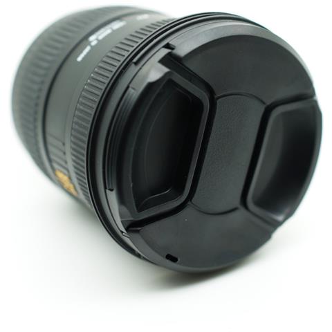 Copriobiettivo Universale Con Cinghia Per Fotocamere Reflex Canon Nikon Sony Pentax 58 Mm - Foto 2
