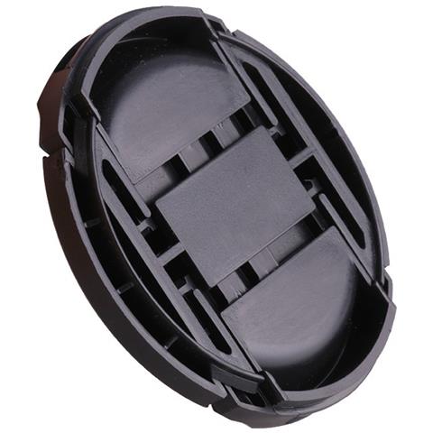 Copriobiettivo Universale Con Cinghia Per Fotocamere Reflex Canon Nikon Sony Pentax 58 Mm - Foto 5