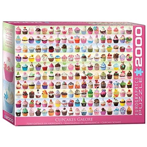 Cupcakes Galore Puzzle (2000 Pezzi) (8220-0629) - Foto 1