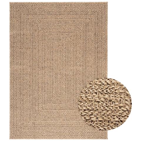 Tappeto 120x170 Cm Aspetto Iuta Per Interni Ed Esterni - Foto 1