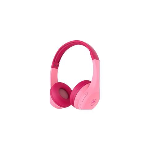 Cuffie per Bambini Moto JR300 Microfono Incorporato Over-Ear Wireless Rosa - Foto 1