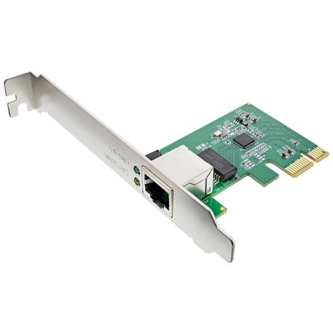 Scheda di rete Gigabit, 1x RJ45 2.5Gb /s, PCIe x1, incl. LP - Foto 1
