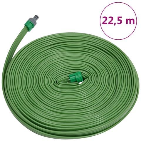 Tubo Di Irrigazione 3 Tubi Verde 22,5 M Pvc - Foto 7