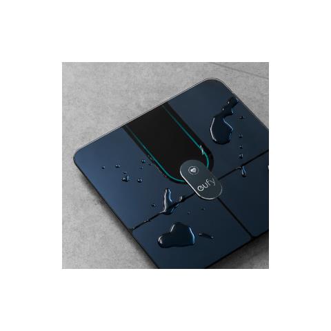 Smart Scale P2 Pro Quadrato Nero Bilancia pesapersone elettronica - Foto 2