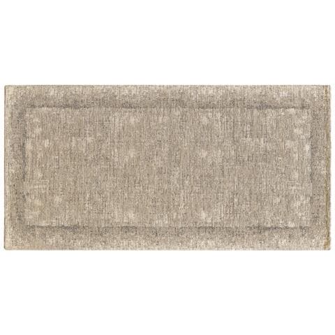 Tappeto Passatoia Cucina Corsia Retro Antiscivolo Disegno Dublino By Suardi 55x115 Tortora - Foto 1