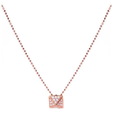 Collana Donna Sif Jakobs P1851-cz-rg (23 Cm) - Foto 1