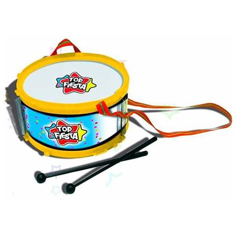 Tamburo Reig Top Fiesta Plastica 17 Cm Giocattolo - Foto 1