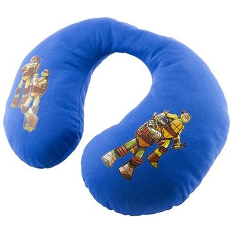 Cuscino Da Viaggio Teenage Mutant Ninja Turtles Tur2010 Azzurro - Foto 1