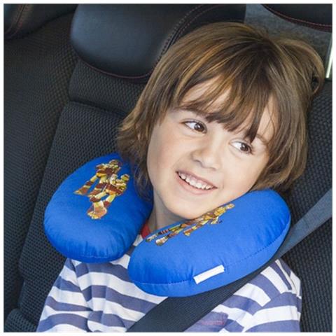 Cuscino Da Viaggio Teenage Mutant Ninja Turtles Tur2010 Azzurro - Foto 2