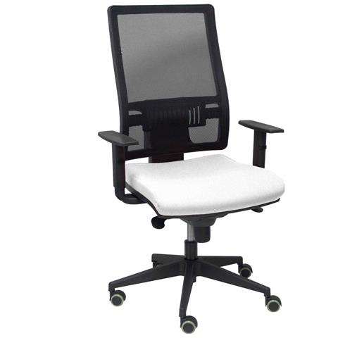 Sedia Da Ufficio 0b10crp Bianco - Foto 1