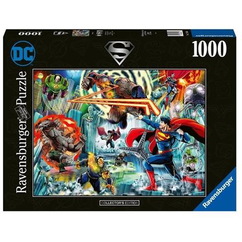 Puzzle Ravensburger 17298 Superman Collector's Edition 1000 Pezzi - Foto 1