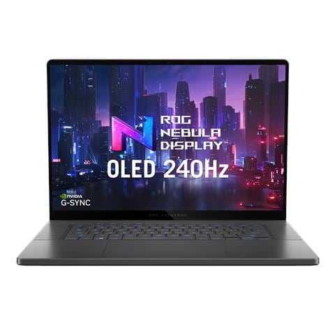 ROG Zephyrus G16 GU605MI-QR045 Intel Core Ultra 7 155H Computer portatile 40,6 cm (16") WQXGA 32 GB LPDDR5x-SDRAM 1 TB SSD NVIDIA GeForce RTX 4070 Wi-Fi 6E (802.11ax) Grigio - Foto 1