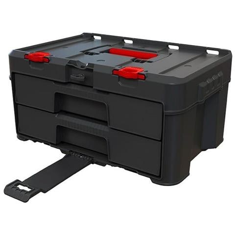 Cassetta Degli Attrezzi 253384 Resina Policarbonato 48,1 X 23,3 X 33,2 Cm - Foto 1