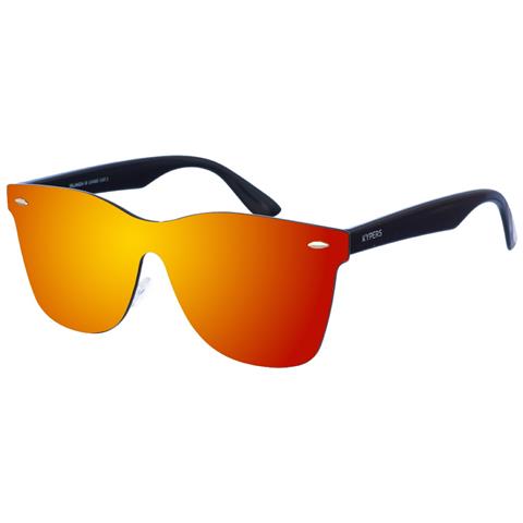 Occhiali Da Sole Irlanda In Nylon Dalla Forma Tonda Unisex - Foto 1