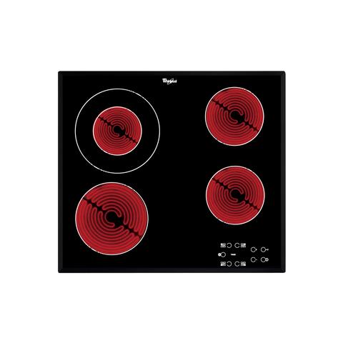 AKT 8130 BA piano cottura Nero Da incasso Ceramica 4 Fornello (i) - Foto 1