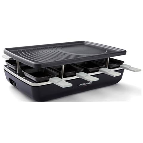 179 301 griglia per raclette 8 persona (e) 1200 W Nero - Foto 1