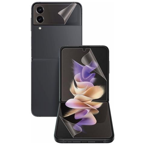 Salvadisplay In Vetro Temperato Per Samsung Galaxy Z Flip 4 Resistente, Trasparente - Foto 1
