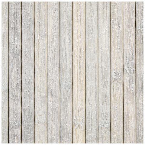 Cesta Legno Di Bambù Grigio 60 Cm Kalthota - Foto 2
