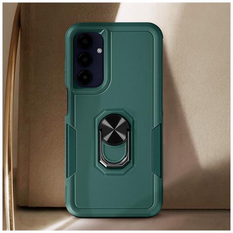 Cover Per Samsung Galaxy A25 5g Anello Di Supporto Anti-urto - Foto 2