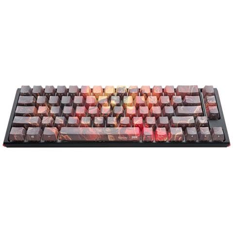 Tastiera USB 4711394394472  per Gaming (Layout QWERTY) Colore Multicolore - Foto 1