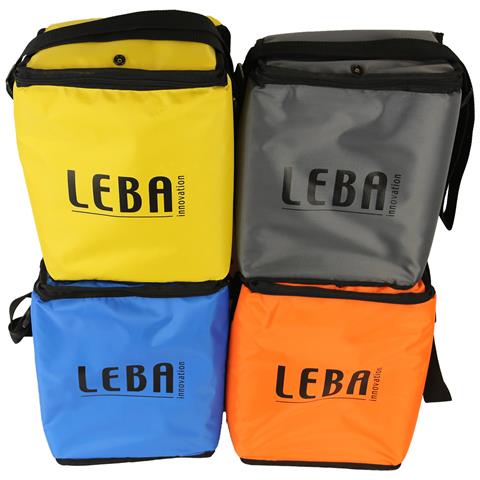 NoteBag NB2L-5TAB-BLUE portable device management cart& cabinet Case per la gestione dei dispositivi portatili Blu - Foto 1