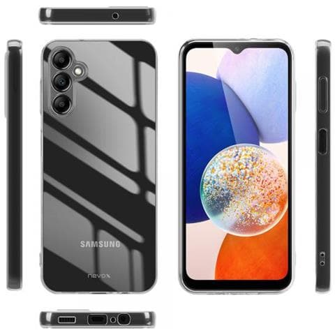 Styleshell Flex Custodia 16,5 Cm (6.5"""") Cover Trasparente per galaxy a15 5g, a15 4g - Foto 3